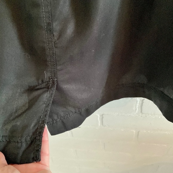 Vintage Y2K Mini Skort/skirt/short Black Utility 3 pockets Comfy Sporty Sz 24 - Picture 8 of 15